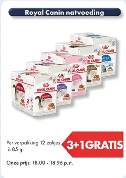 Huisdier Voordeelshop Royal Canin natvoeding aanbieding