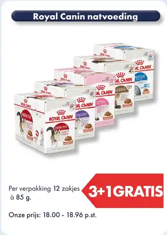 Huisdier Voordeelshop Royal Canin natvoeding aanbieding