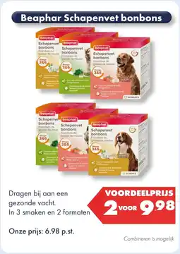 Huisdier Voordeelshop Beaphar Schapenvet bonbons aanbieding