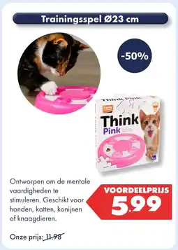 Huisdier Voordeelshop Trainingsspel Ø23 cm aanbieding