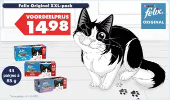 Huisdier Voordeelshop Felix Original XXL-pack aanbieding