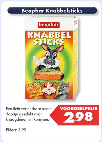 Huisdier Voordeelshop Beaphar Knabbelsticks aanbieding