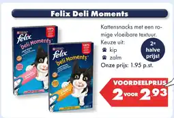 Huisdier Voordeelshop Felix Deli Moments aanbieding