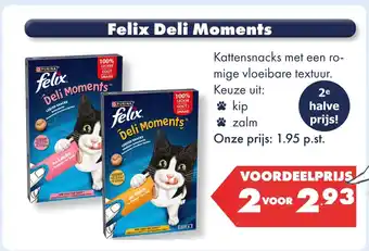 Huisdier Voordeelshop Felix Deli Moments aanbieding