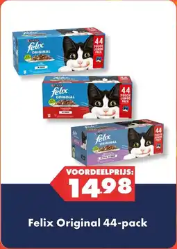 Huisdier Voordeelshop Felix Original 44-pack aanbieding