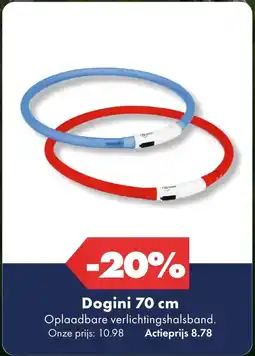 Huisdier Voordeelshop Dogini 70 cm aanbieding