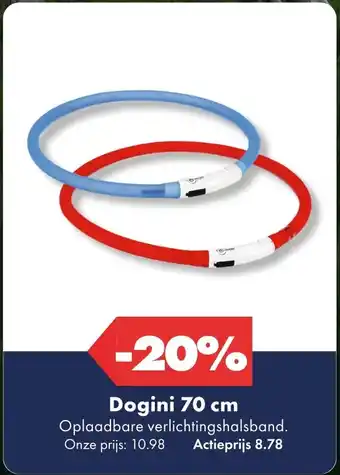Huisdier Voordeelshop Dogini 70 cm aanbieding