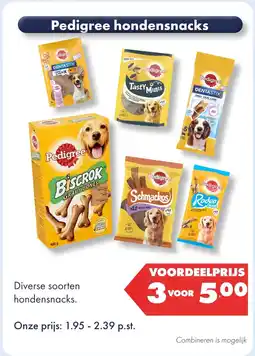 Huisdier Voordeelshop Pedigree hondensnacks aanbieding