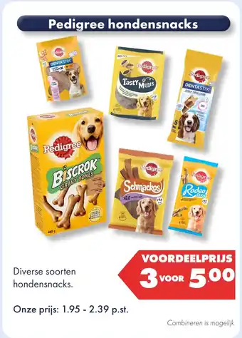 Huisdier Voordeelshop Pedigree hondensnacks aanbieding