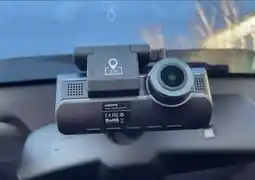 ANWB Azdome M550 Pro 2CH 4K Wifi GPS 64gb dashcam Zwart aanbieding