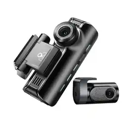 ANWB Azdome M550 Pro 2CH 4K Wifi GPS 64gb dashcam Zwart aanbieding