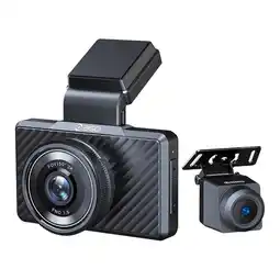 ANWB Botslab G500H Pro 3K Wifi GPS 2CH dashcam Zwart aanbieding