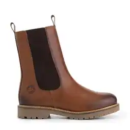 ANWB Travelin' Forsand dames Chelsea boots Cognac aanbieding