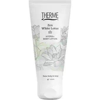 Douglas THERME Zen White Lotus Zen White Lotus Hydra+ Body Lotion 200ml aanbieding