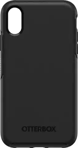 Coolblue Otterbox Symmetry Apple iPhone Xr Back Cover Zwart aanbieding