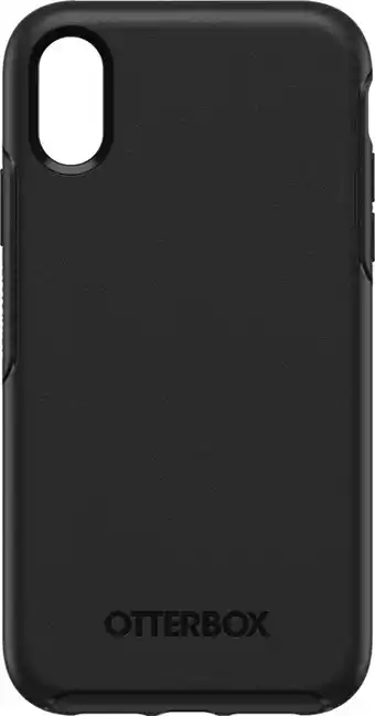 Coolblue Otterbox Symmetry Apple iPhone Xr Back Cover Zwart aanbieding