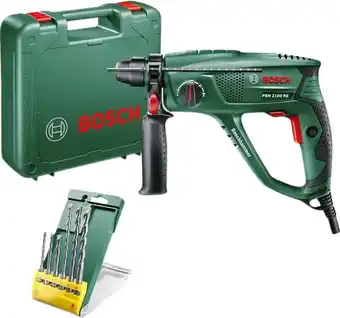 Coolblue Bosch PBH 2100 RE + borenset aanbieding