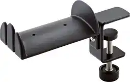 Coolblue K&M 16090 Hoofdtelefoonstandaard Zwart aanbieding