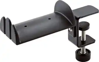 Coolblue K&M 16090 Hoofdtelefoonstandaard Zwart aanbieding