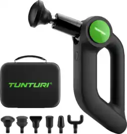 Coolblue Tunturi MG70 Massage Gun Pro aanbieding