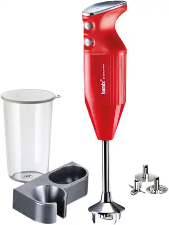 Coolblue Bamix Mono M200 Rood aanbieding
