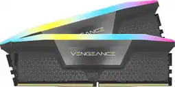 Coolblue Corsair Vengeance RGB 32GB (2x16GB) DDR5 DIMM 6000MT/s CL30 aanbieding