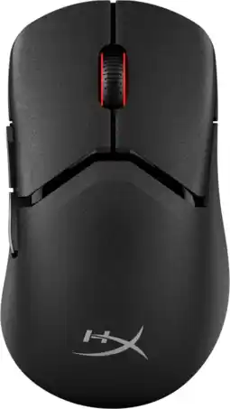 Coolblue HyperX Pulsefire Saga Pro Wireless Gaming Muis Zwart aanbieding