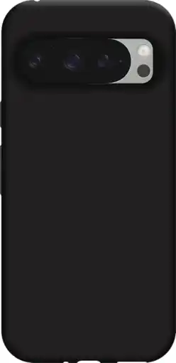 Coolblue Just in Case Soft Design Google Pixel 9 / 9 Pro Back Cover Zwart aanbieding