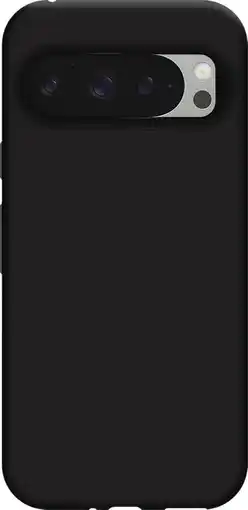 Coolblue Just in Case Soft Design Google Pixel 9 / 9 Pro Back Cover Zwart aanbieding