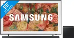 Coolblue Samsung The Frame 55LS03D (2024) + Samsung HW-S800D Zwart aanbieding