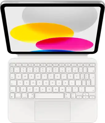 Coolblue Apple Magic Keyboard Folio iPad (2025/2022) QWERTY aanbieding