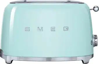 Coolblue SMEG TSF01PGEU Watergroen aanbieding