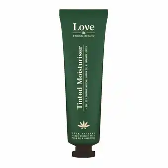Douglas Love Ethical Beauty Tinted Moisturiser aanbieding