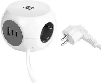 Coolblue ACT AC2420 3 contacten stekkerdoos aanbieding