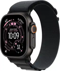 Coolblue Apple Watch Ultra 3 Cellular 49mm Zwart Alpine Band L aanbieding
