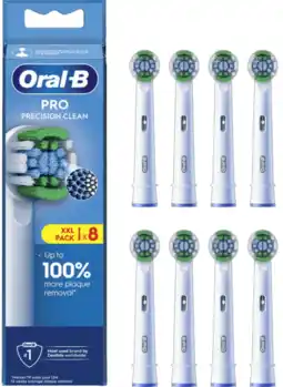 Coolblue Oral-B Pro Precision Clean Wit (8 stuks) aanbieding