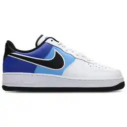 Foot Locker Nike Air Force Sneakers Heren - Wit - Maat 40 - Leer aanbieding