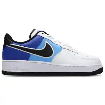 Foot Locker Nike Air Force Sneakers Heren - Wit - Maat 40 - Leer aanbieding