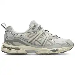 Foot Locker Asics GEL-NYC Sneakers Heren - Grijs - Maat 41.5 - Mesh/Synthetisch aanbieding