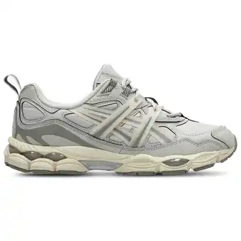 Foot Locker Asics GEL-NYC Sneakers Heren - Grijs - Maat 41.5 - Mesh/Synthetisch aanbieding