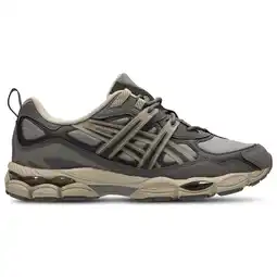 Foot Locker Asics GEL-NYC Sneakers Heren - Grijs - Maat 45 - Mesh/Synthetisch aanbieding