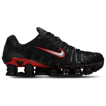 Foot Locker Nike Shox Sneakers Heren - Zwart - Maat 44 - Synthetisch, Textil aanbieding
