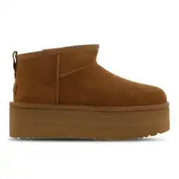 Foot Locker UGG Classic Laarzen Dames - Bruin - Maat 37 - Leer aanbieding