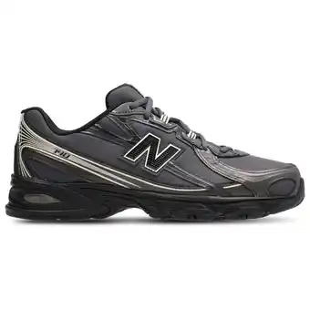 Foot Locker New Balance 740 Sneakers Heren - Grijs - Maat 40 - Leer aanbieding