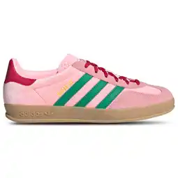 Foot Locker Adidas Gazelle Sneakers Dames - Groen - Maat 38 2/3 - Suède aanbieding