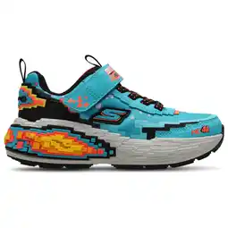Foot Locker Skechers Mega-craft 4k Peuterschoenen - Blauw - Maat 32 - Plastic aanbieding