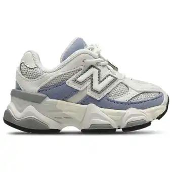 Foot Locker New Balance 9060 Babyschoenen - Wit - Maat 22.5 - Leer aanbieding