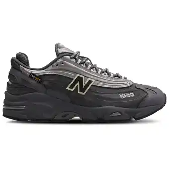 Foot Locker New Balance 1000 Sneakers Heren - Grijs - Maat 40 - Mesh/Synthetisch aanbieding