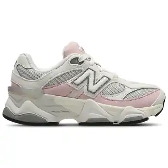 Foot Locker New Balance 9060 Peuterschoenen - Wit - Maat 28.5 - Leer aanbieding