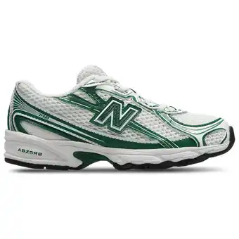 Foot Locker New Balance 740 Peuterschoenen - Wit - Maat 32.5 - Mesh/Synthetisch aanbieding